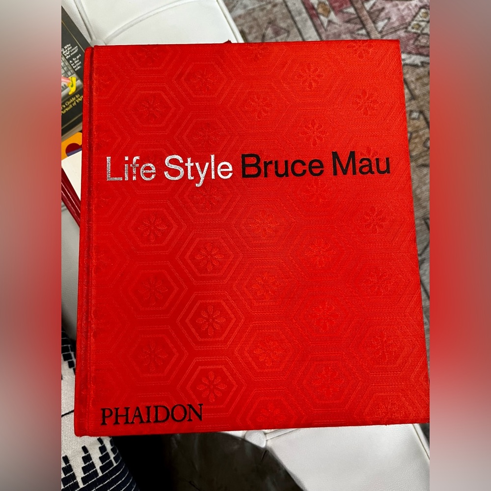 Life Style Bruce Mau hardcover book